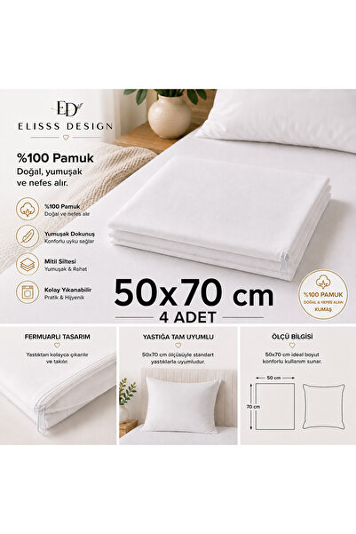 Elisss Design Pillow Matraces, Mattress 50X70Cm, 4-Piece Set
