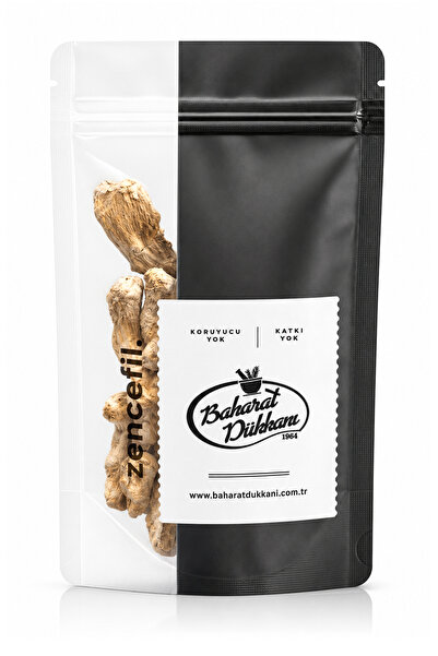 Baharat Dükkanı Zencefil Kök 60gr