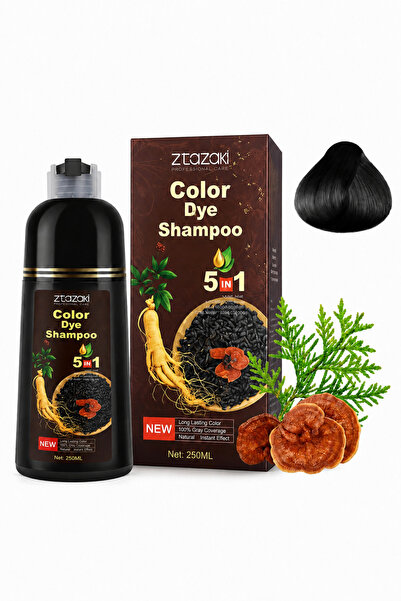 Noname Șampon Colorant Instant pentru Păr – Acoperire Fire Albe în 5 Minute, ...