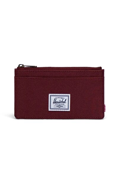 Herschel Supply Co. HERSCHEL OSCAR ΜΕΓΑΛΗ ΘΗΚΗ ΚΑΡΤΩΝ 30070-05655 Μπορντό