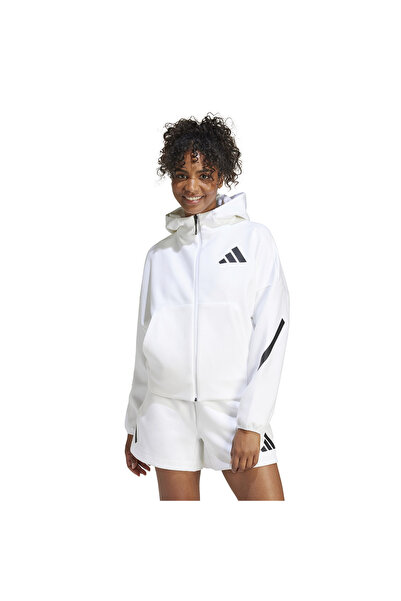 adidas Αθλητικά ρούχα W Z.N.E. FZ JE7848 Λευκό