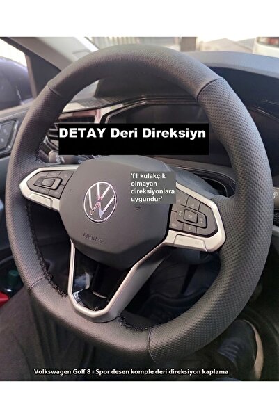 detaydireksiyon Direksiyon kılıfı Volkswagen Golf 8-passat- Polo-caddy 2020 V...