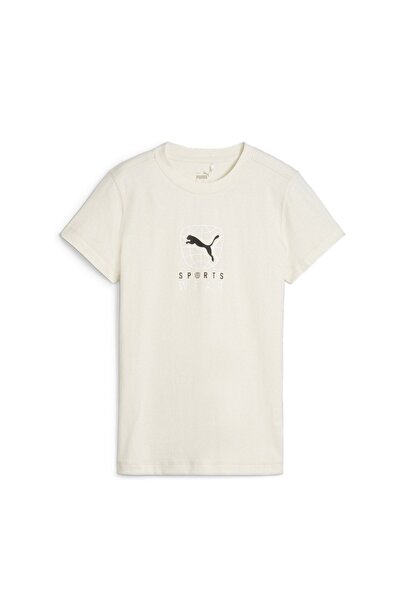 Puma BETTER SPORTSWEAR TEE 679006-99 Εκρού
