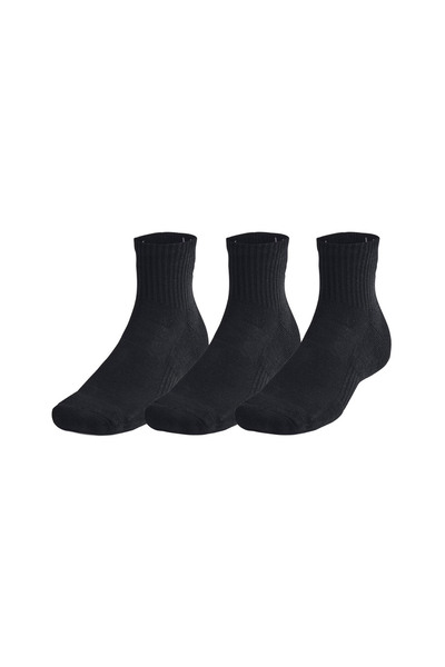 Under Armour ΟΥΝΙΣΕΞ TC 3PK QTR 1386372-001 Μαύρο