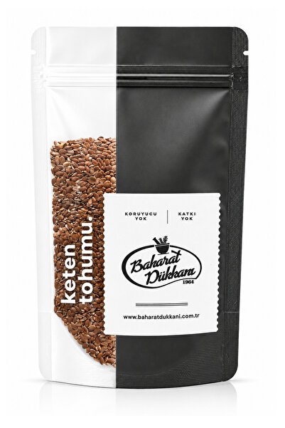Baharat Dükkanı Keten Tohumu 100gr