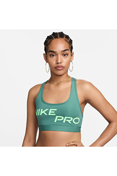 Nike PRO SWOOSH Ελαφριάς Υποστήριξης FN2749-361 Πετρόλ