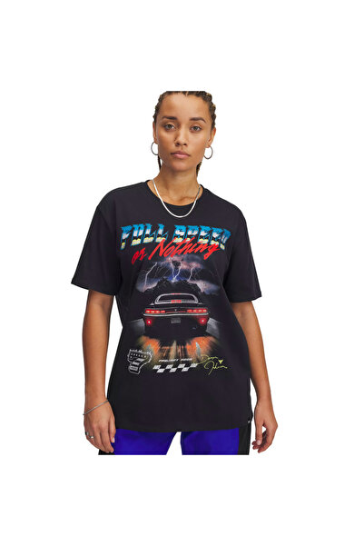 Under Armour PJT RCK CAMPUS T 1389716-001 Μαύρο