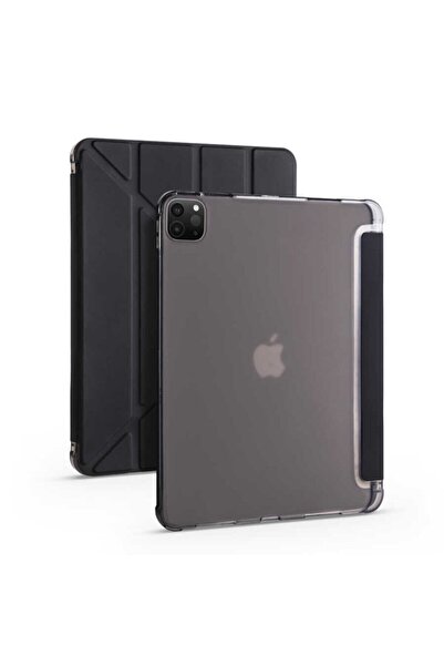Fuchsia Ipad Pro 12.9 '' 2020 Hafif Katlanır Akıllı Kılıf Uyku Modu Özellikli...