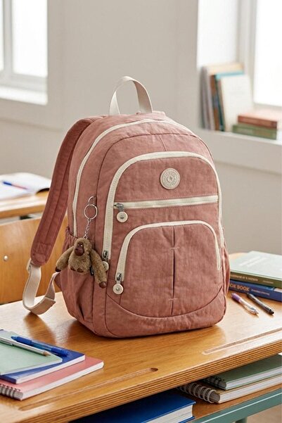 Mypolo 8667 Klinkır School Bag Backpack Daily Trip Sports Travel Vacation Brown