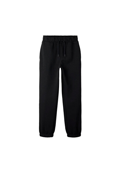 Name it NKMOMAN NREG SWE PANT BRU 13256594-ΜΑΥΡΟ Μαύρο