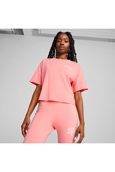 Puma ΚΛΑΣΙΚΟ ΜΠΛΟΥΖΑΚΙ 685030-18 Ροζ