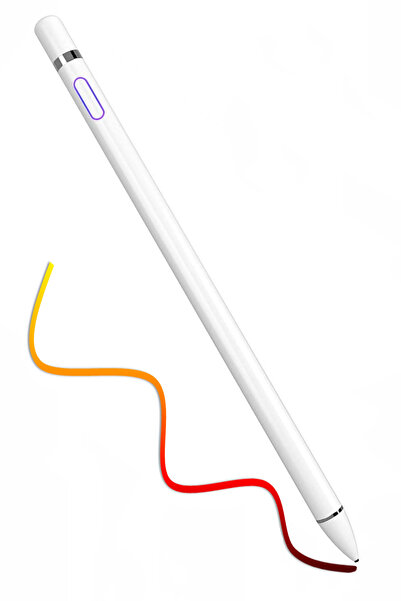 Fuchsia iPad Pro 10.5 7.Nesil için Dokunmatik Ekran Yazı ve Çizim Kalemi