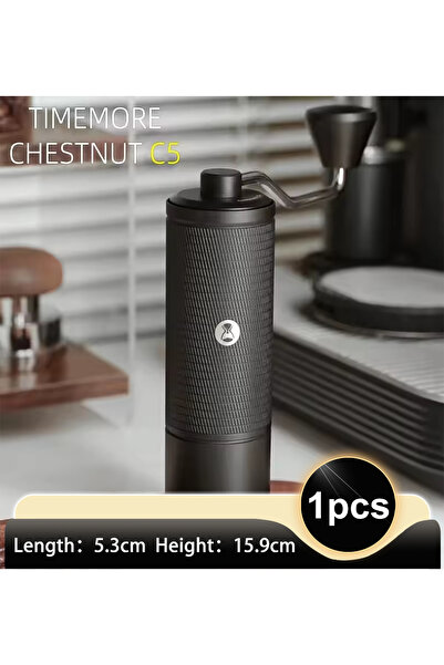 Timemore Chestnut C5/C5ESP Manual Coffee Grinder Portable Espresso Grinder, 4...