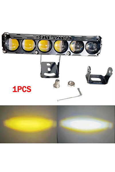 Choice1 مصباح واحد بست عدسات، أو نصف مصباح LED بست عدسات للدراجات النارية، ثن...