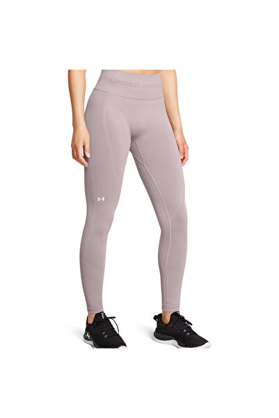 Under Armour Αθλητικό Κολάν Χωρίς Ραφές 1381662-015 Γκρι