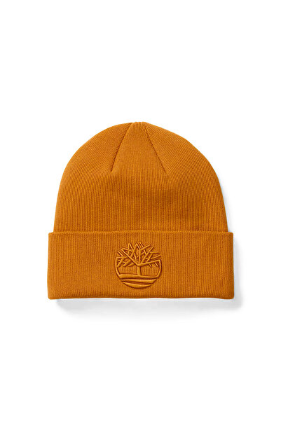 Timberland Σκούφος με τονικό σχέδιο TB0A65JA231-231 Μουσταρδί