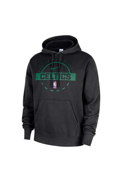 Nike BOS MNK CLUB PRC FLC PO HDY HM7176-010 Μαύρο