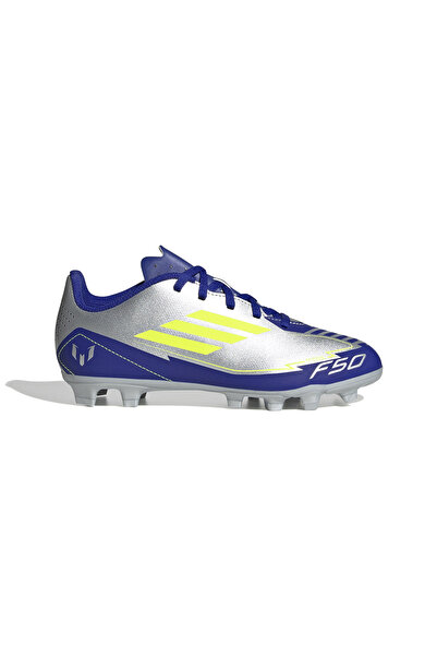adidas Παπούτσια Ποδοσφαίρου Performance F50 CLUB FG/MG J IH0926 Ασημί