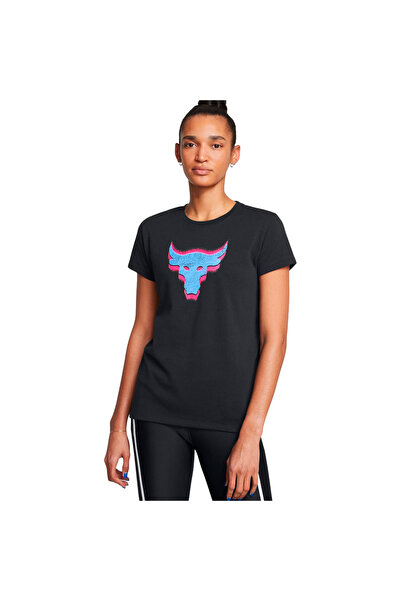 Under Armour PJT RCK W UNDERGROUND CORE T 1382708-001 Μαύρο