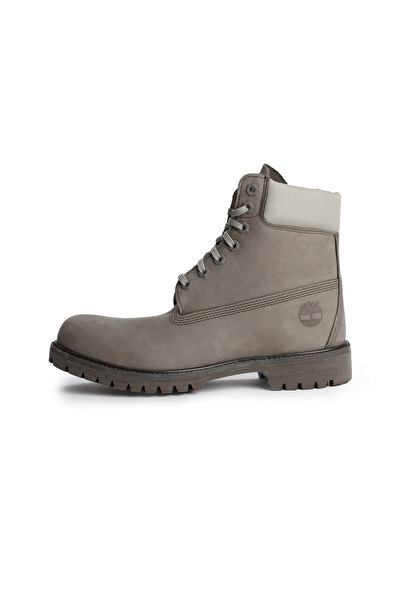 Timberland Αδιάβροχη μπότα με δαντέλα 6 ιντσών TB0A2P6WA4E-A4E Γκρι