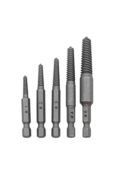 Choice Hexagon handle 5pcs set 5-10pcs Hexagonal Shank Broken Head Screw Extr...