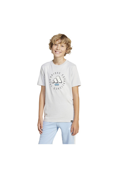 adidas Αθλητικά ρούχα J FUN TEE JI6687 Γκρι