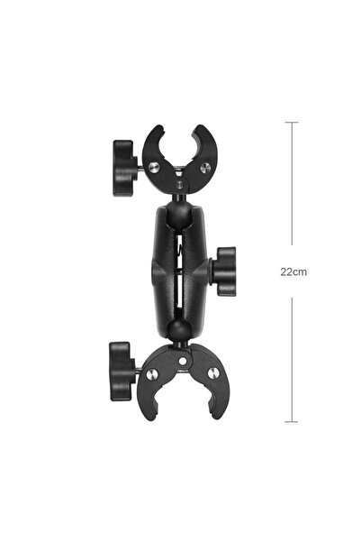 Choice1 D For GoPro 13 12 11 DJI Osmo Nano Action 6 Insta 360 Bicycle Motorcy...