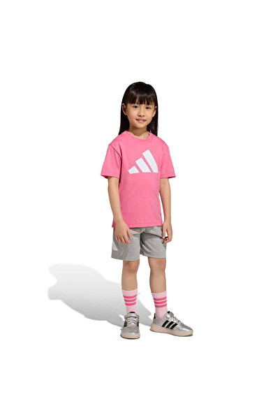 adidas Αθλητικά ρούχα LK BL T-SET 160 KD6005 Πολύχρωμο