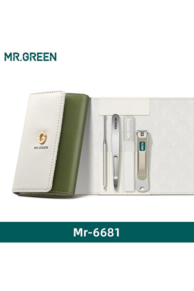 Mr Green مجموعة مانيكير عصرية من MR.GREEN، أدوات العناية الشخصية، مجموعات الس...