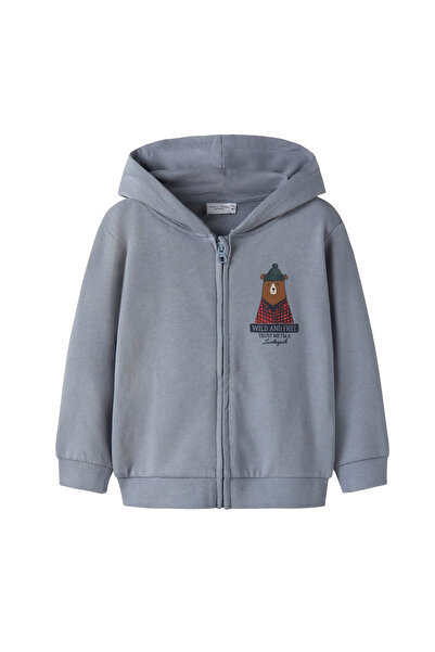 Name it NMMVOLTINUS NREG SWEAT CARD WH BRU 13249494-4877127 Siel