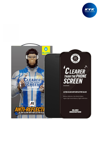 BLUEO Anti-Reflective Samsung S25 Ultra Uyumlu Ekrandan Bile Daha Net AR Cam ...