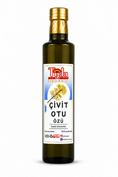 TİJDA Çivit Otu Özü 250 ml Isatis tinctoria