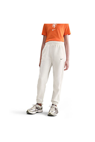 Nike G NSW TREND FLC CF PANT IH4310-133 Εκρού