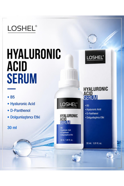 LOSHEL Hyaluronic Acid Serum 30ml
