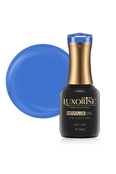 LUXORISE Oja semipermanentă Revolux, Madness Spell 15ml
