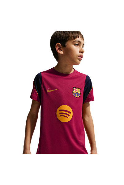 Nike FCB Y NK DF STRK SS TOP K II3237-621 Μπορντό