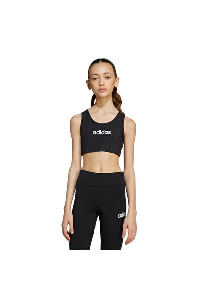 adidas Αθλητικά ρούχα JG LIN BRA TOP JX3923 Μαύρο