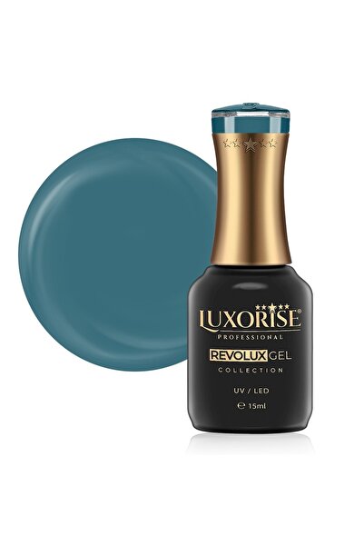 LUXORISE Oja semipermanentă Revolux LUXORISE, Blue Talisman 15ml