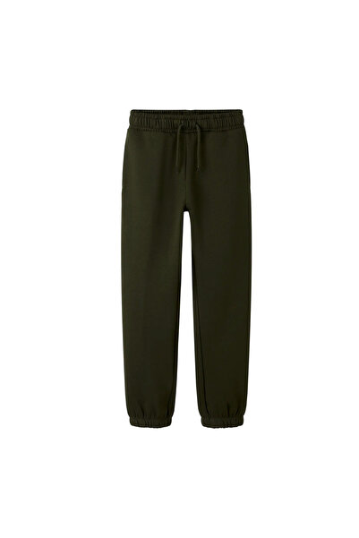 Name it NKMOMAN NREG SWE PANT BRU 13256594-ROSIN OLIVE