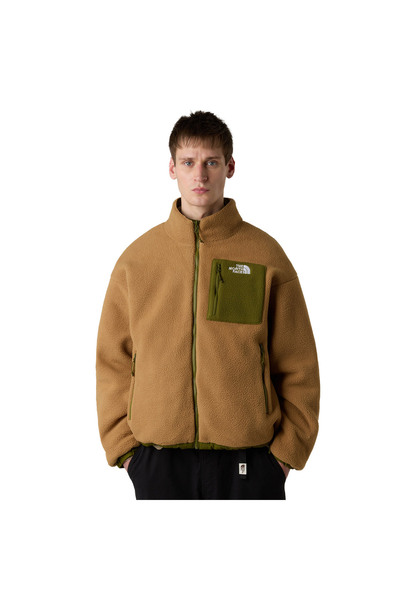 THE NORTH FACE M YUMIORI Αναστρέψιμο Μπουφάν NF0A89GT39M-39M Καφέ