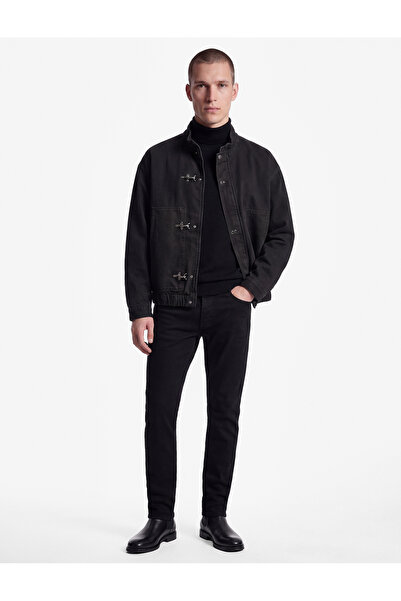 Koton Pamuklu Normal Bel Cepli Straight Fit Jean Pantolon - Mark Jean