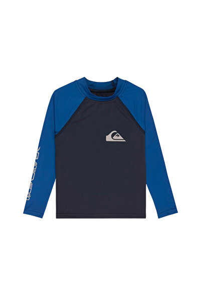 Quiksilver ΚΑΘΗΜΕΡΙΝΟ UPF50 ΜΑΚΡΥΜΑΝΙΚΟ ΑΓΟΡΙΩΝ EQKWR03146-BYC0 Μπλε