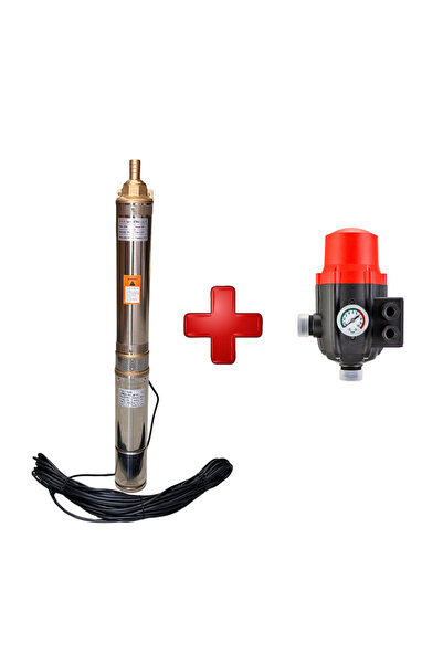 DRK PROFESSIONAL POWER TOOLS Pompă submersibilă din cupru DRK, Model 4STM4-8,...