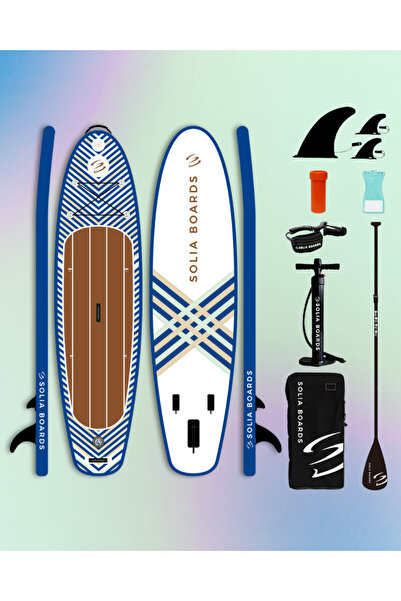 Solia Boards LUXE 10'6 Çift Katmanlı Stand UP Paddle Board / SUP