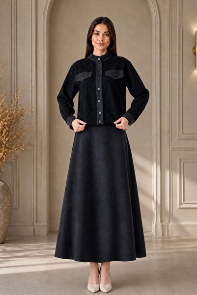 MAG FASHİON Hijab Dress Hijab Suit Special Production Italian Fabric