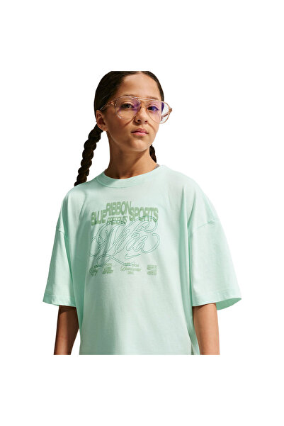 Nike G NSW TEE OVERSIZED GFX II4090-394 Αλκοόλ