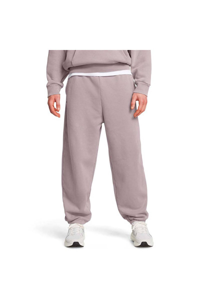 Under Armour ICON HWT FLC WASH OS PANT 1386554-015 Γκρι