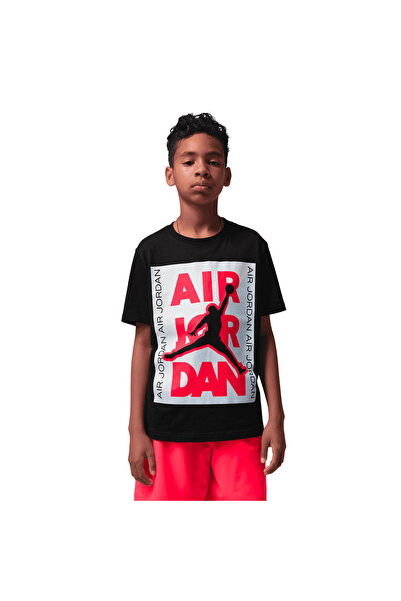 JORDAN HBR CITY TEE 95F495-023 Μαύρο