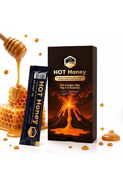 HOT Honey Natural Honey Blend with Royal Jelly, Ginseng & Botanical Extracts,...