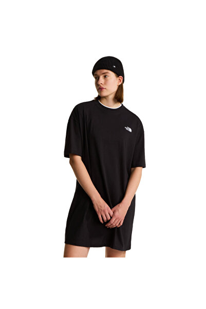 THE NORTH FACE W EVOLUTION ΑΠΛΟ ΦΟΡΕΜΑ ΤΥΠΟΥ T-SHIRT NF0A8FDMJK3-JK3 Μαύρο